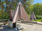 diverse grote parasols (11x) Henri Elferink..., Ophalen, Nieuw
