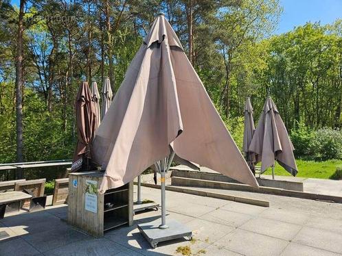 diverse grote parasols (11x) Henri Elferink..., Huis en Inrichting, Keuken | Keukenbenodigdheden, Ophalen