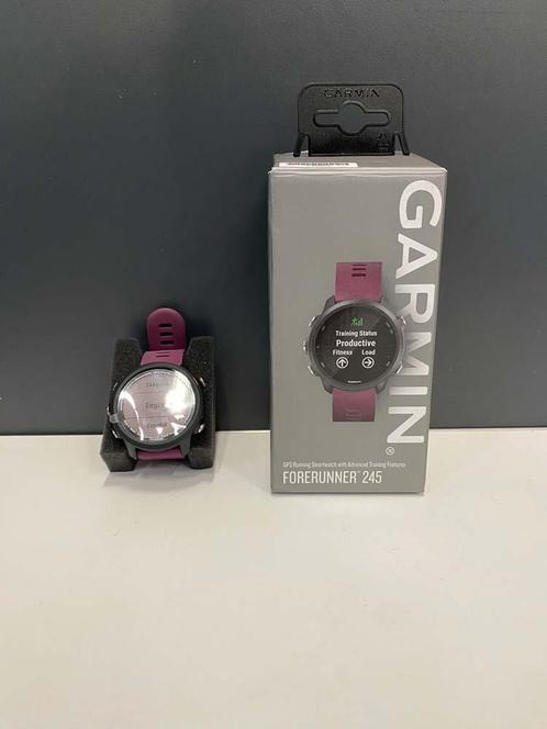 Tweedekans - Garmin Forerunner 245 Merlot - Sporthorloge, Electroménager, Équipement de Soins personnels, Enlèvement ou Envoi