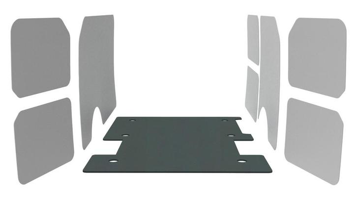 Laadruimte betimmering Volkswagen Transporter 2003-, Auto-onderdelen, Interieur en Bekleding, Nieuw, Volkswagen, Verzenden