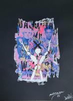 Jerome Mesnager x Lasveguix - Basquiat Warhol à 4 mains