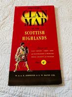 johnston - johnston - Clan map or thé scottish Highlands -