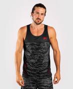 Venum Shirt Trooper Tank Top Camo Zwart Rood, Kleding | Heren, Verzenden, Vechtsport, Rood, Venum