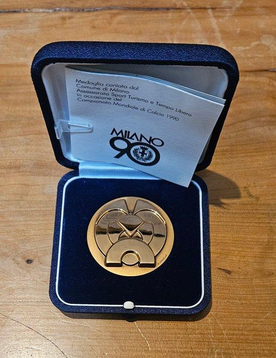 Agenore Fabbri - sculptuur, Due medaglie Mondiali Italia, Antiek en Kunst, Antiek | Overige Antiek