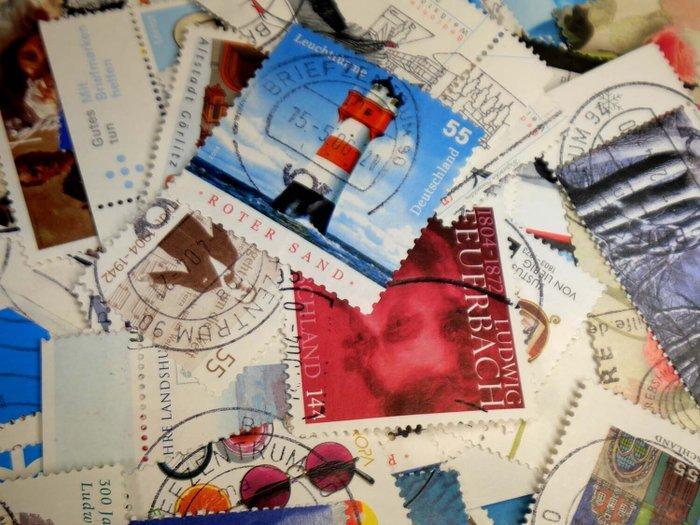 Duitsland, Bondsrepubliek - BUNDESREPUBLIK EURO -, Postzegels en Munten, Postzegels | Europa | Duitsland