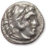 Rois de Thrace. Lysimaque (323-281 av. J.-C). Drachm