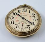 Haste Buren - Steel-Co Spoorweg Zakhorloge - 1900-1949, Nieuw