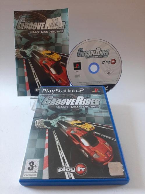 Groove Rider Slot Car Racing Playstation 2, Consoles de jeu & Jeux vidéo, Jeux | Sony PlayStation 2, Enlèvement ou Envoi