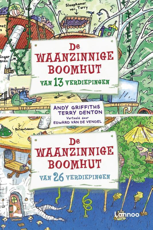 De waanzinnige boomhut van 13 en 26 verdiepingen / De, Boeken, Kinderboeken | Jeugd | onder 10 jaar, Gelezen, Verzenden
