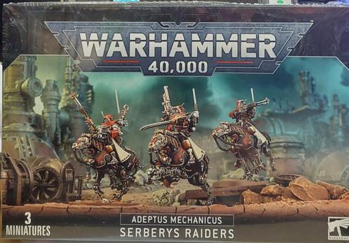 Serberys Raiders (Warhammer 40.000 nieuw), Hobby en Vrije tijd, Wargaming, Ophalen of Verzenden