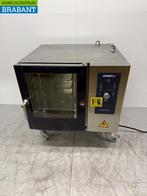 Acier inoxydable Leventi Mobile Combi steamer 5 x 1/1 GN, Verzenden