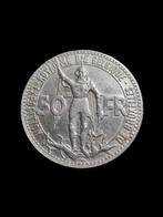 België. Leopold III (1934-1951). 50 Francs Medailleslag 1935