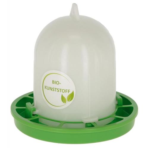 Bio-kunststof voederautomaat 1kg - kerbl, Dieren en Toebehoren, Pluimvee | Toebehoren, Nieuw