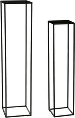 2eChoix | Mica Decorations Table dappoint Goa - Lot de 2 -, Huis en Inrichting, Ophalen of Verzenden, Nieuw