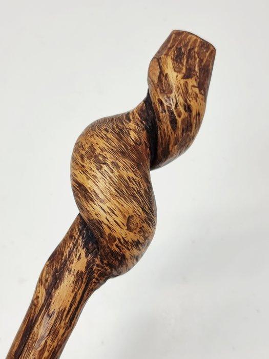 Wandelstok - Hout, Antiek en Kunst, Curiosa en Brocante