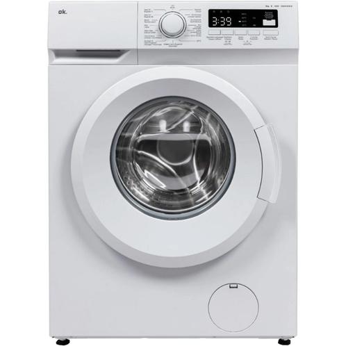 Ok Owm8126b Wasmachine 8kg 1400t, Electroménager, Lave-linge, Enlèvement ou Envoi