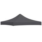 vidaXL Partytentdak 3x3 m antracietkleurig, Tuin en Terras, Partytenten, Verzenden, Nieuw