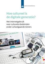 Hoe cultureel is de digitale generatie? 9789037704570, Boeken, Wetenschap, Marjon Schols, Marion Duimel, Zo goed als nieuw, Verzenden