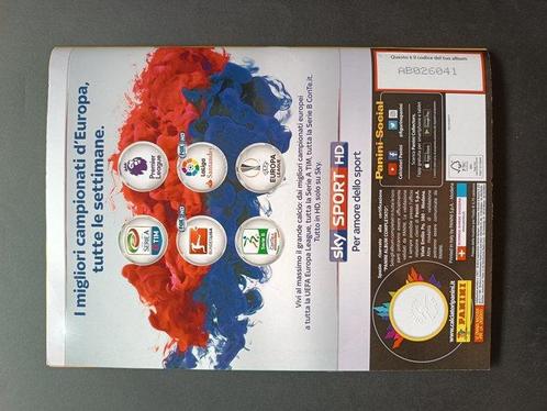 Panini Calciatori 2016-2017 - 1 Album complet - Presque, Verzamelen, Stickers