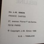 Ets J.-M. Simon - Cartes de tarot - Grand Tarot Belline -, Antiek en Kunst