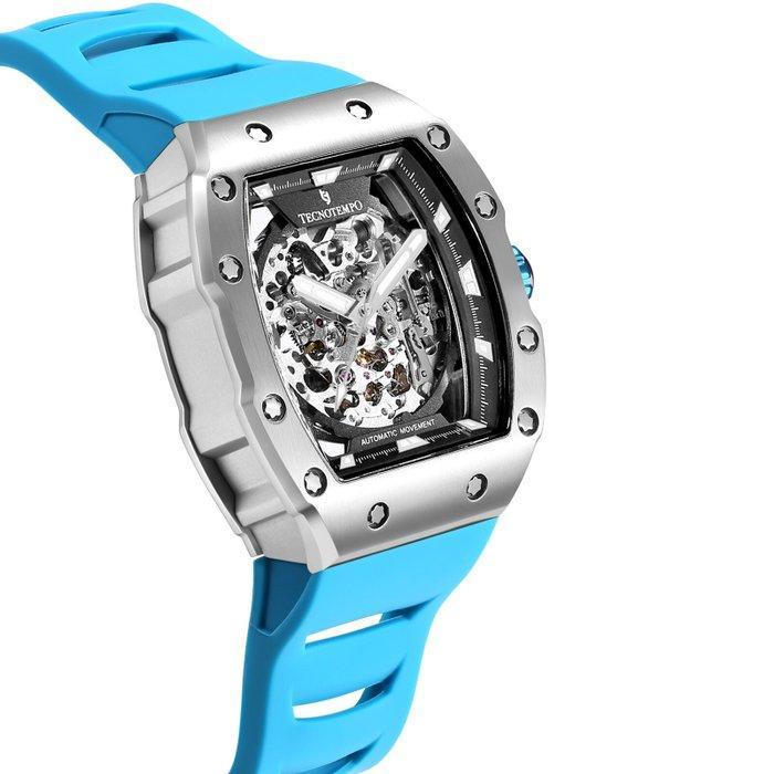 Tecnotempo - Automatic - Skeleton - - Zonder minimumprijs, Handtassen en Accessoires, Horloges | Heren