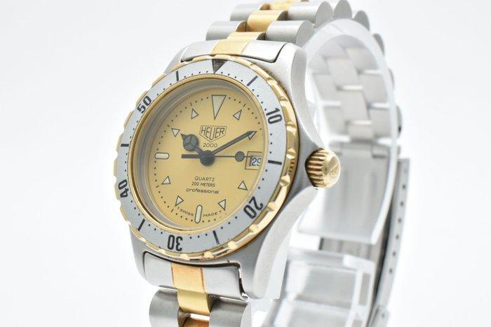 Heuer - 2000 Professional - Zonder minimumprijs - 974.008 -, Bijoux, Sacs & Beauté, Montres | Anciennes | Antiquités