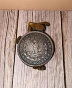 ENCENDEDOR VINTAGE TIPO MORGAN DOLLAR 1921 – METAL / LATÓN -, Verzamelen, Nieuw