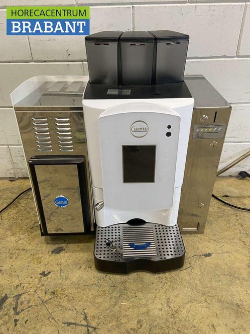Machine à espresso Carimali Optima avec refroidisseur de, Zakelijke goederen, Horeca | Keukenapparatuur, Verzenden