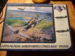 Bouwpakket Vintage - CURTIS P40 Warhawk Pearl Harbor, Nieuw