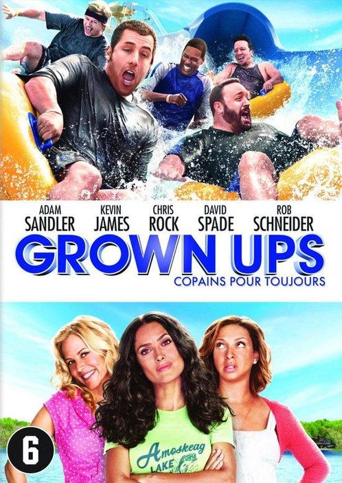 Grown ups 2010 (dvd tweedehands film), Consoles de jeu & Jeux vidéo, Jeux | Sony PlayStation 2, Enlèvement ou Envoi