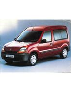 1997 RENAULT KANGOO INSTRUCTIEBOEKJE NEDERLANDS