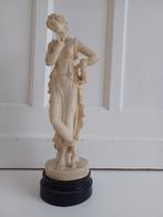 Statue, Ivorine beeld - 1,3 kg - 39 cm - Ivoire, Antiek en Kunst