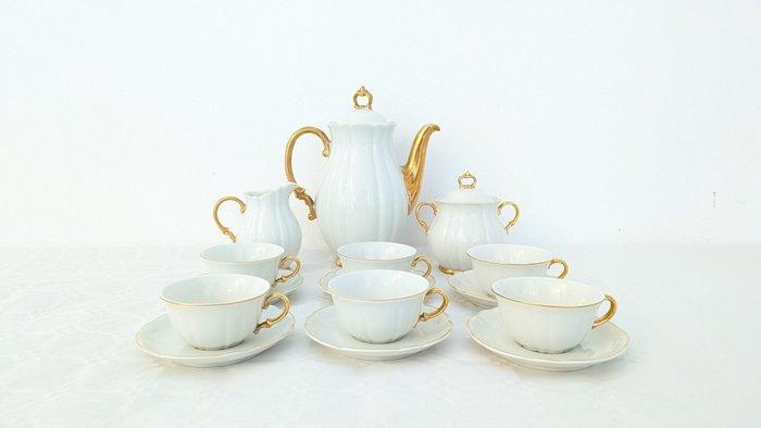 Richard Ginori - Manifattura di Laveno - Koffieservies (15), Antiek en Kunst, Antiek | Meubels | Tafels