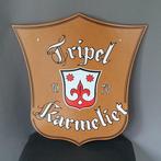 Karmeliet Tripel - Bosteels - Buggenhout - Reclamebord (1) -, Antiek en Kunst
