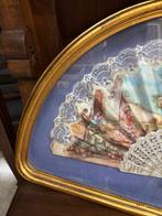 Éventail - Bois doré