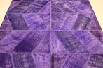 Patchwork ethnique fait main - Tapis - 163 cm - 207 cm