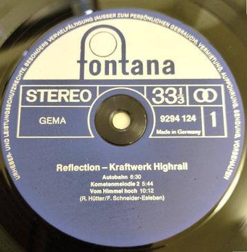 Kraftwerk - Highrail / Another Must-Have! From The beschikbaar voor biedingen