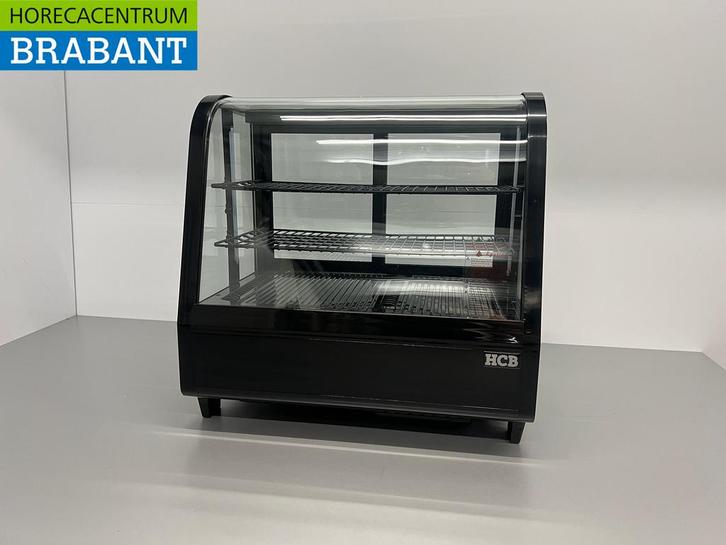 HCB Koelvitrine Gebaksvitrine 100 liter 230V Horeca, Zakelijke goederen, Horeca | Keukenapparatuur, Ophalen of Verzenden