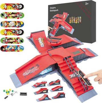 Tweedekans | Fingerboard skatepark - 6 Ramps - 6 skateboards beschikbaar voor biedingen