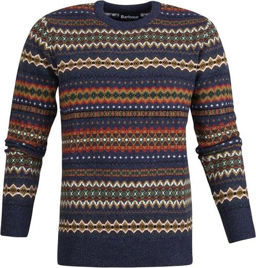 Barbour Pullover Wol Dessin maat Maat 52/54 (L) Heren, Kleding | Heren, Truien en Vesten, Nieuw, Maat 52/54 (L), Verzenden