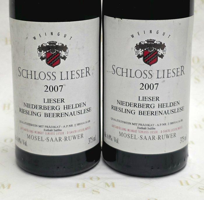 2007 Schloss Lieser - Exquisite - Niederberg Helden, Verzamelen, Wijnen