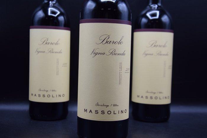 2019 Massolino, Vigna Rionda Riserva - Barolo DOCG - 3, Verzamelen, Wijnen