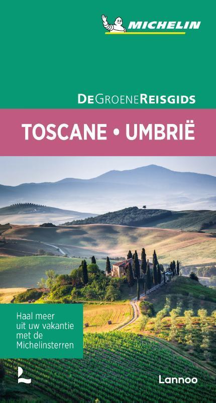 De Groene Reisgids - Toscane / Umbrië / Michelin Reisgids, Boeken, Reisgidsen, Zo goed als nieuw, Verzenden