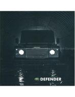 2003 LAND ROVER DEFENDER BROCHURE NEDERLANDS, Nieuw