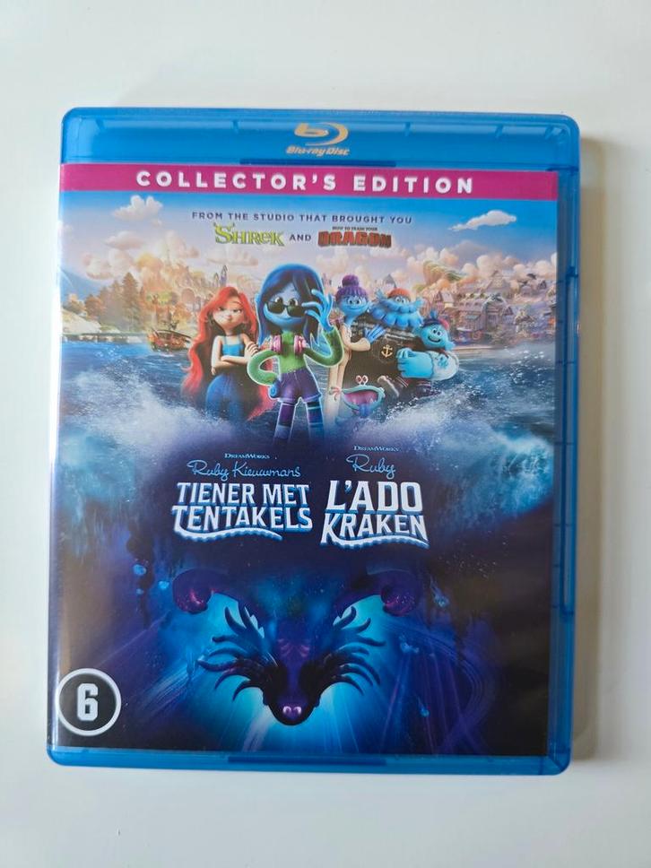 RUBY GILLMAN TEENAGE KRAKEN (BLURAY), Cd's en Dvd's, Blu-ray, Gebruikt
