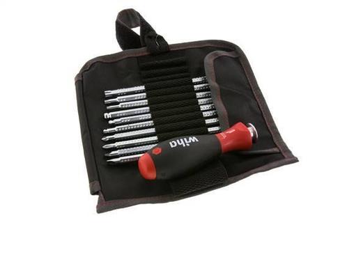 Wiha SoftFinish 11-Delige Schroevendraaierset, Doe-het-zelf en Bouw, Gereedschap | Handgereedschap, Verzenden