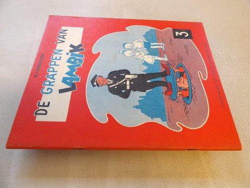 De Grappen van Lambik 3 - Standaard uitgaven - 1e reeks - 1, Boeken, Stripverhalen