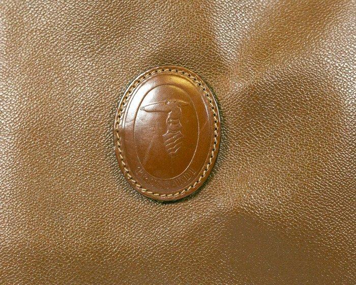 Trussardi - Borsone italiano da viaggio in pelle - maxi -, Antiek en Kunst, Curiosa en Brocante