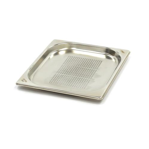 Gastronorm Bak - 1/2 GN - 2 cm Diep - RVS - Geperforeerd, Zakelijke goederen, Horeca | Keukenapparatuur, Nieuw in verpakking, Transport en Opslag