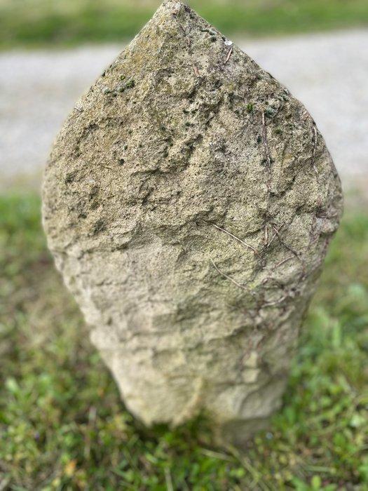 Statue de Bouddha 1796 ( Edo) - Beeld Steen - Japan - Edo, Antiquités & Art, Antiquités | Autres Antiquités